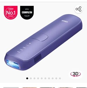 Ulike Purple Hair Removal Device